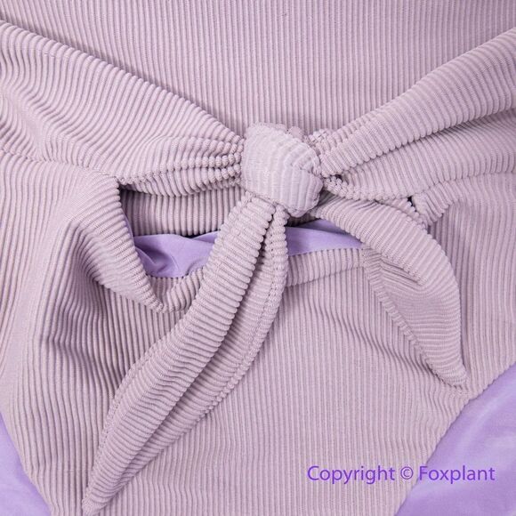 New! Set! Beach Riot Rib Dallas Emma bikini bottom lavender, top S,‎ bottom M - Picture 10 of 12